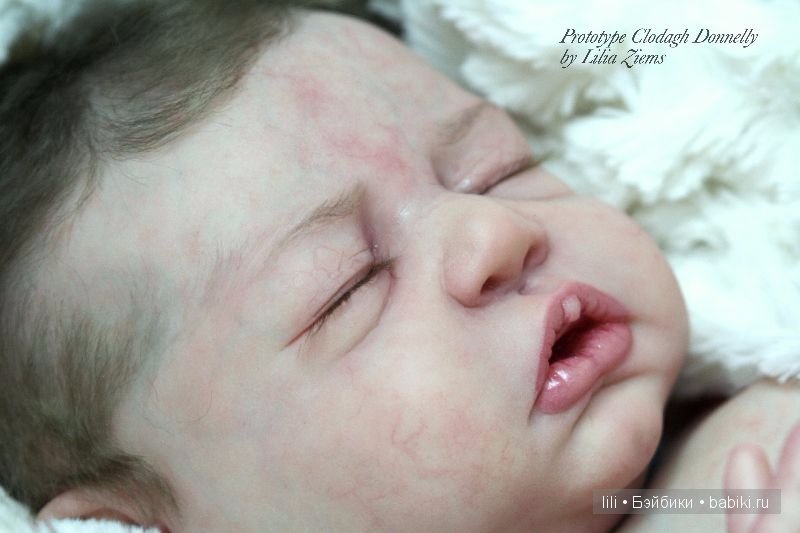 Малыш Clodagh, скульптор Phil Donnelly (фото 7)