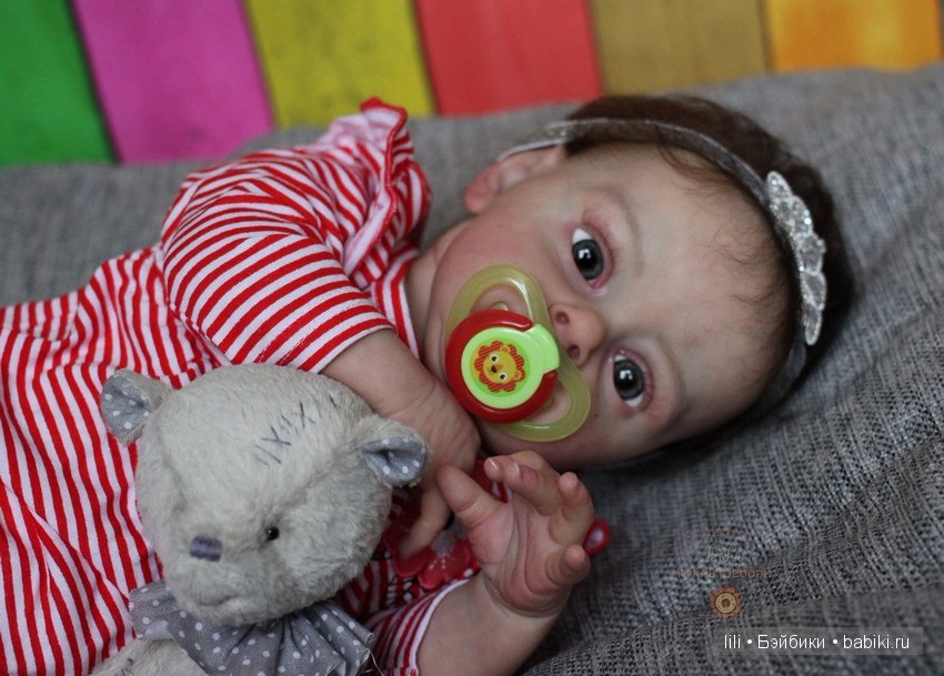 Моя принцесса Хлоя родилась