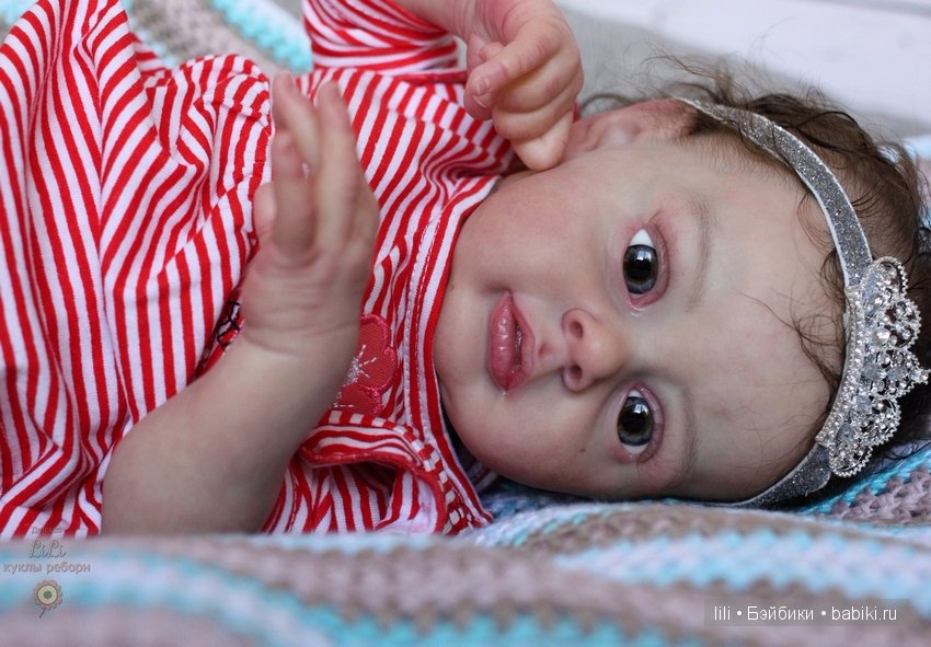 Моя принцесса Хлоя родилась