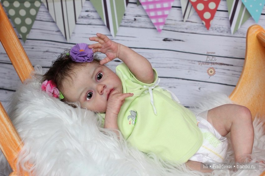 Моя принцесса Хлоя родилась