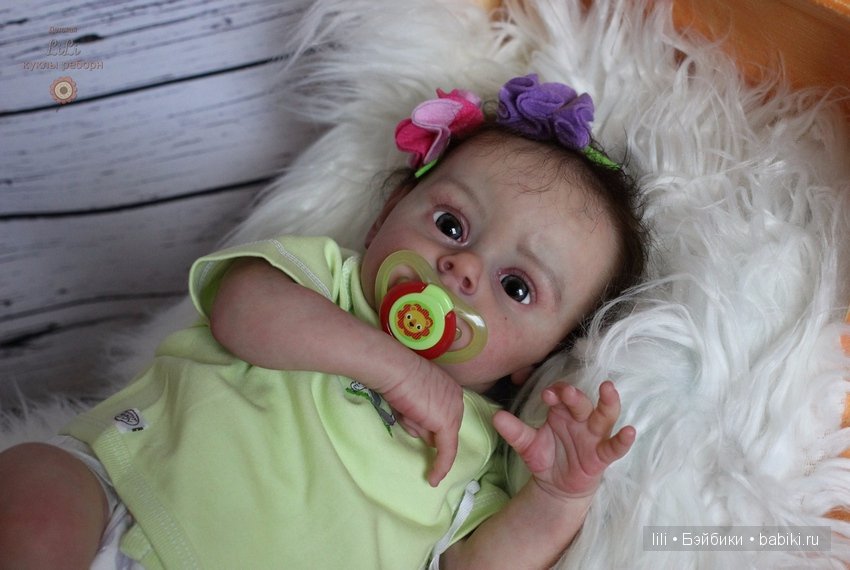 Моя принцесса Хлоя родилась