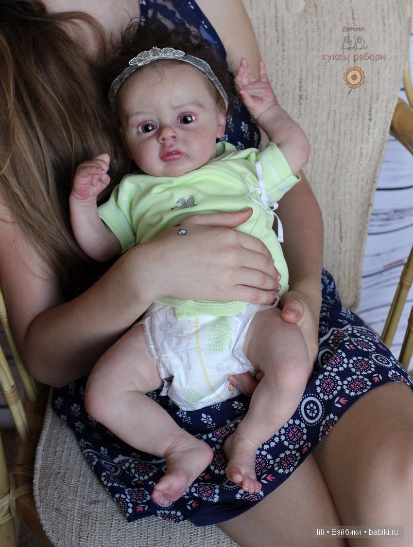 Моя принцесса Хлоя родилась