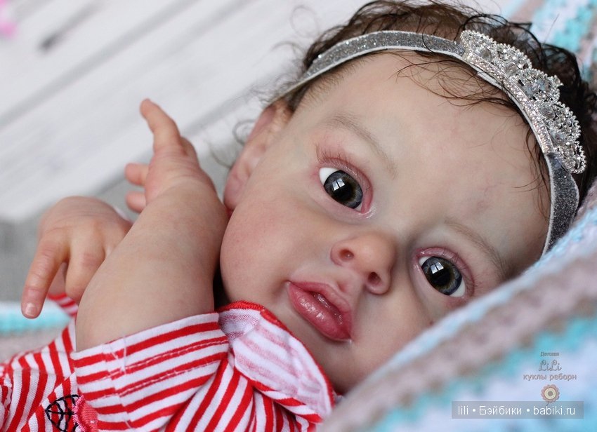 Моя принцесса Хлоя родилась