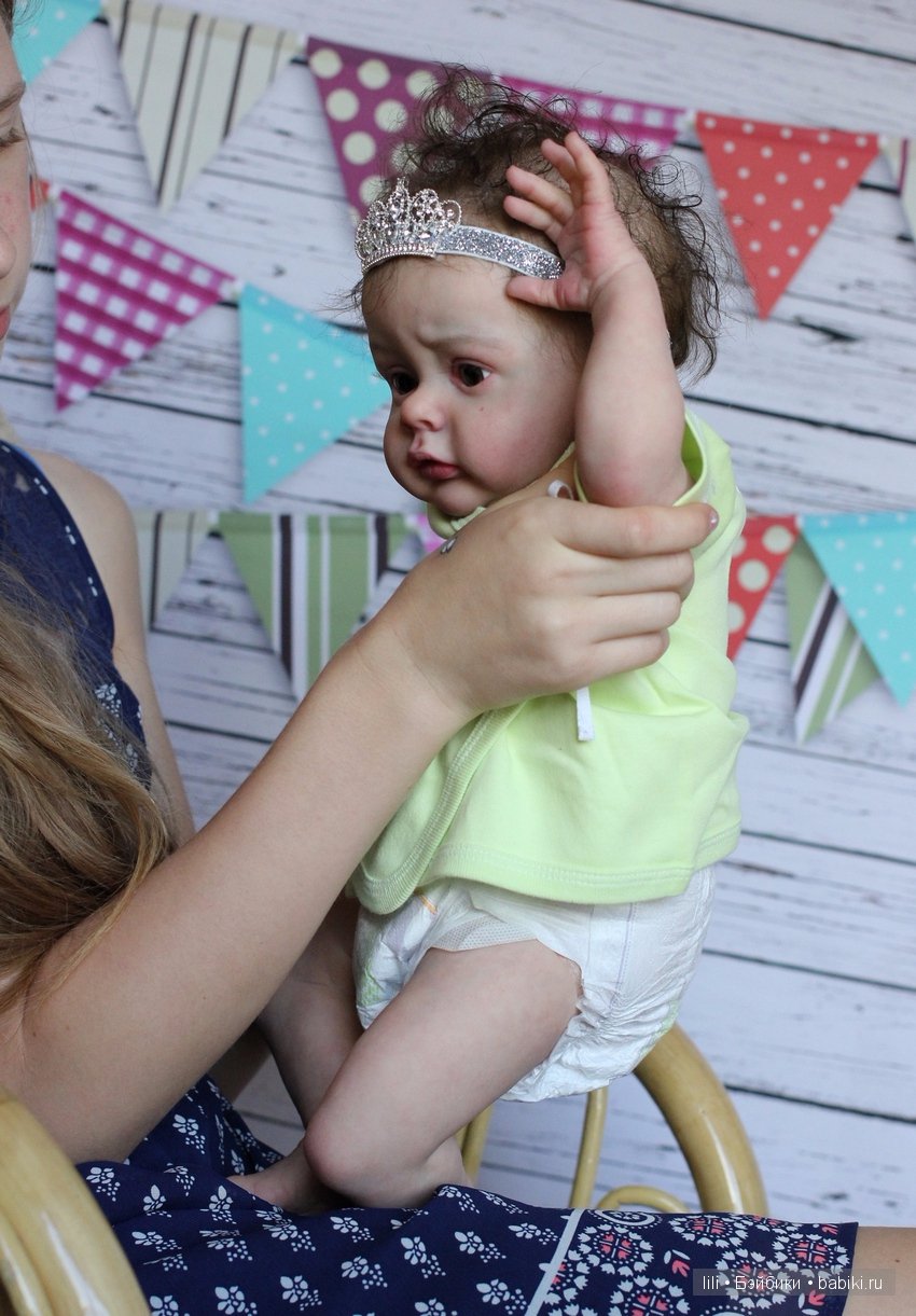 Моя принцесса Хлоя родилась