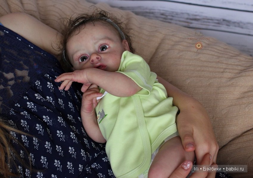 Моя принцесса Хлоя родилась