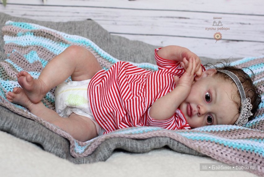 Моя принцесса Хлоя родилась