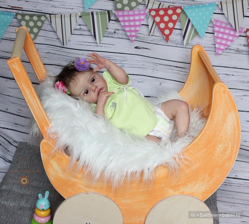 Моя принцесса Хлоя родилась