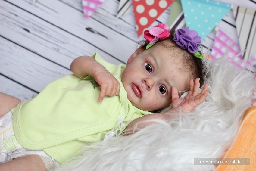 Моя принцесса Хлоя родилась