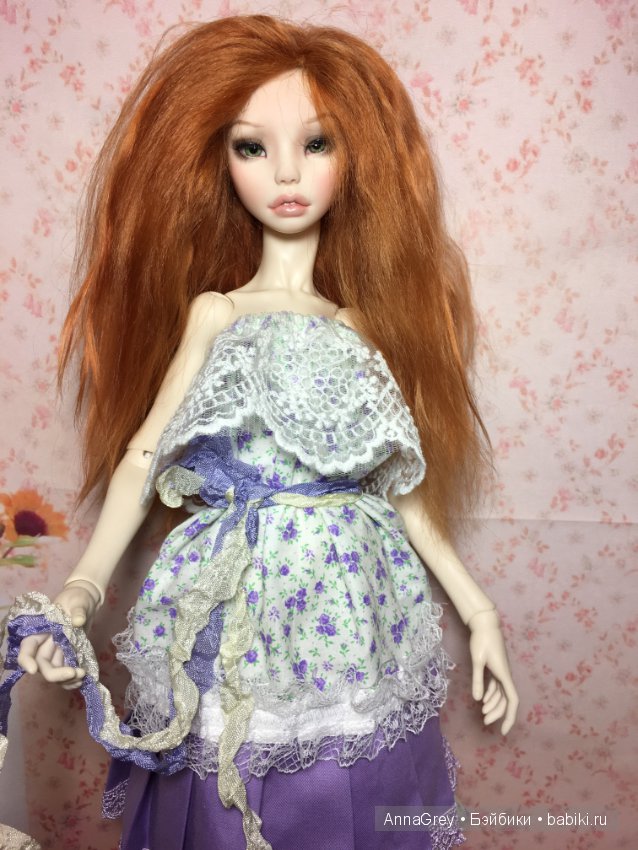 Любовь нечаянно нагрянет. Шарнирная кукла Юки от Yukidoll (фото 8)