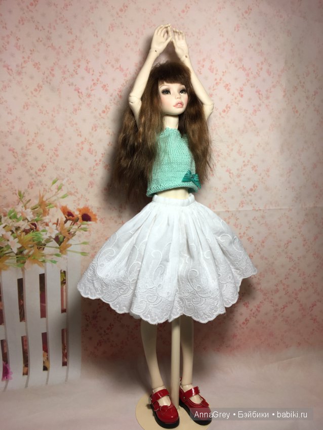 Любовь нечаянно нагрянет. Шарнирная кукла Юки от Yukidoll