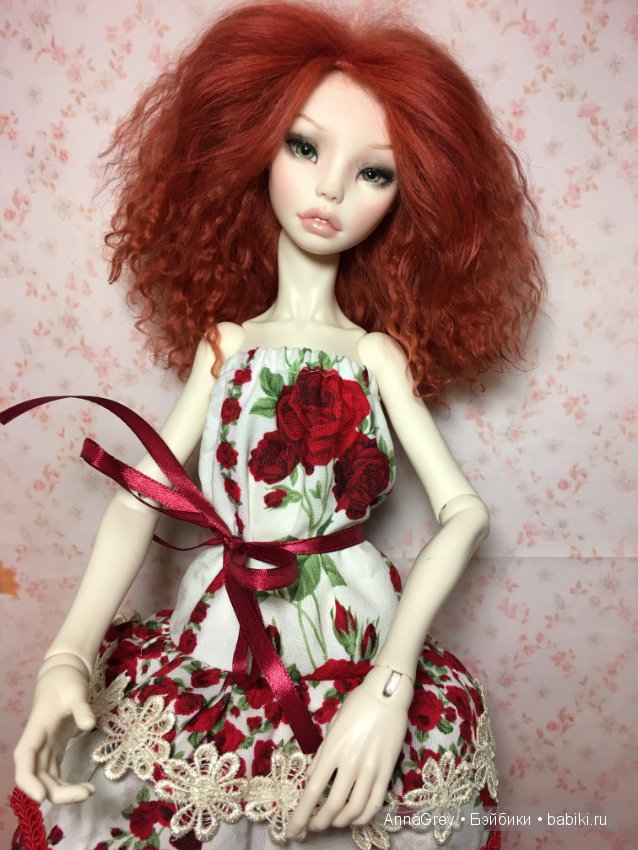 Любовь нечаянно нагрянет. Шарнирная кукла Юки от Yukidoll (фото 5)