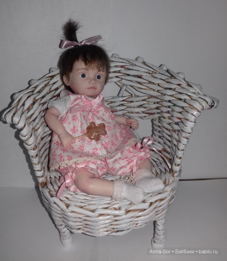 Вика. Авторская кукла Горчаковской Анны (фото 6)