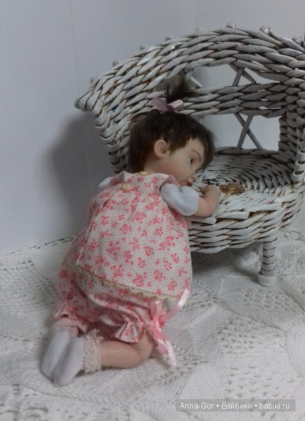 Вика. Авторская кукла Горчаковской Анны (фото 5)