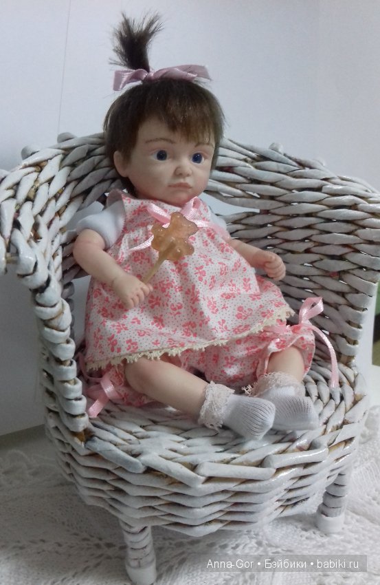 Вика. Авторская кукла Горчаковской Анны (фото 7)