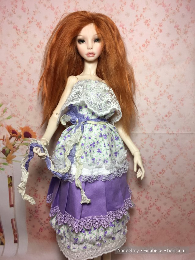 Любовь нечаянно нагрянет. Шарнирная кукла Юки от Yukidoll (фото 9)