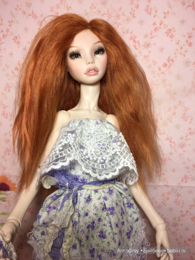 Любовь нечаянно нагрянет. Шарнирная кукла Юки от Yukidoll (фото 10)