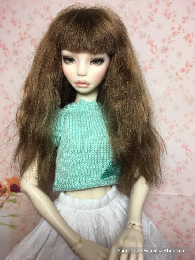 Любовь нечаянно нагрянет. Шарнирная кукла Юки от Yukidoll
