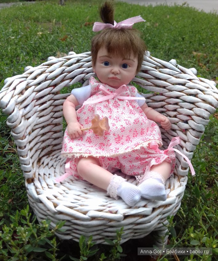 Вика. Авторская кукла Горчаковской Анны (фото 2)