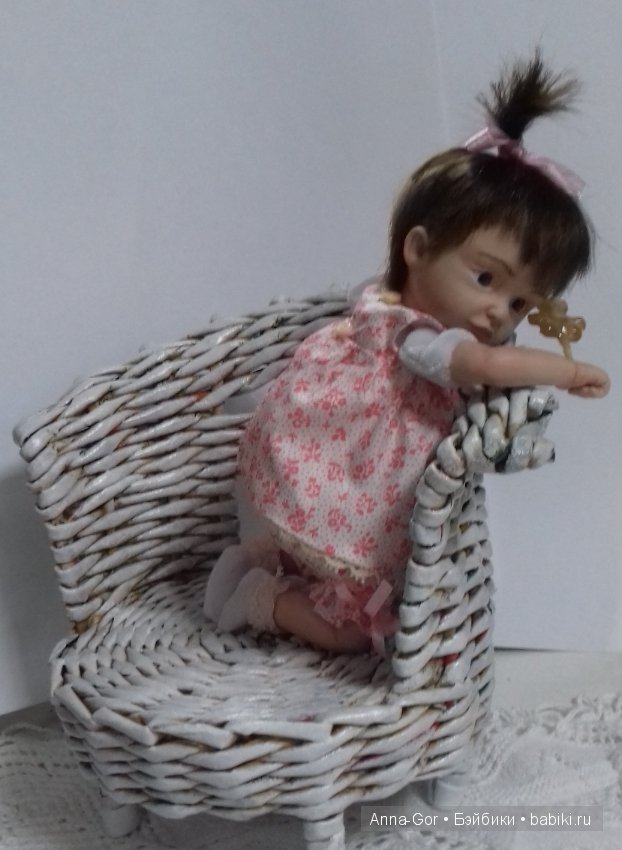 Вика. Авторская кукла Горчаковской Анны (фото 4)