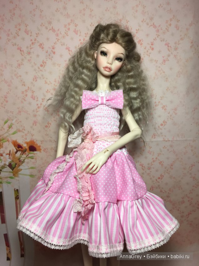 Любовь нечаянно нагрянет. Шарнирная кукла Юки от Yukidoll (фото 4)