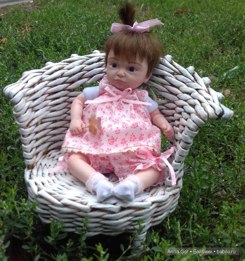 Вика. Авторская кукла Горчаковской Анны (фото 3)