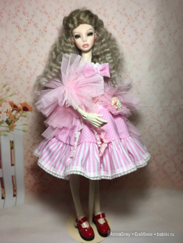 Любовь нечаянно нагрянет. Шарнирная кукла Юки от Yukidoll
