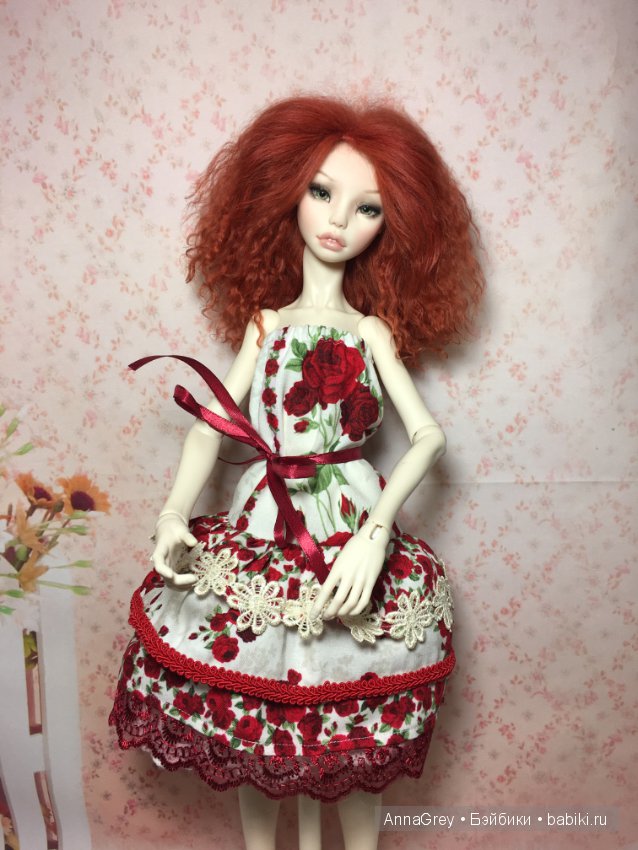 Любовь нечаянно нагрянет. Шарнирная кукла Юки от Yukidoll (фото 6)