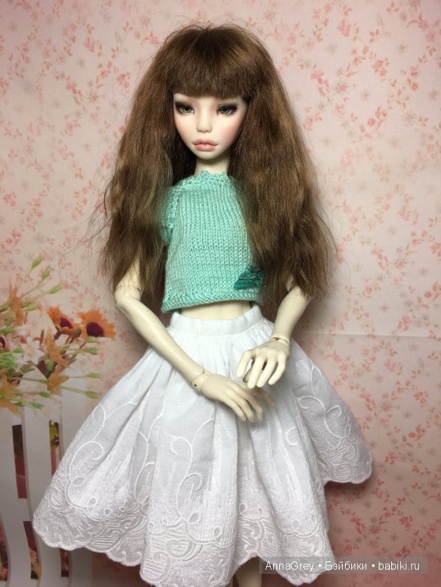 Любовь нечаянно нагрянет. Шарнирная кукла Юки от Yukidoll