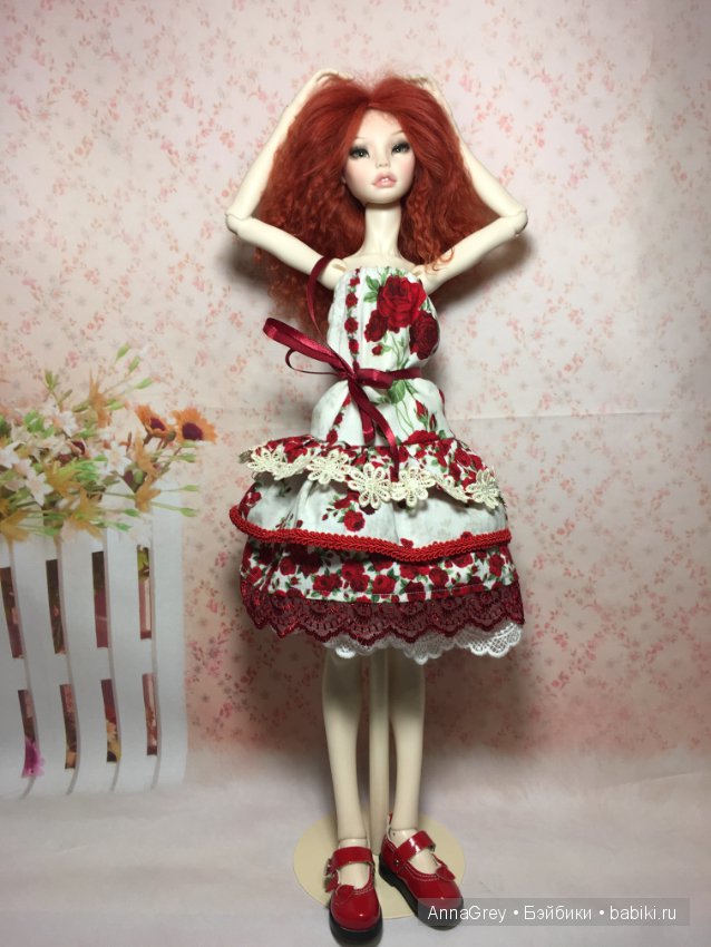 Любовь нечаянно нагрянет. Шарнирная кукла Юки от Yukidoll (фото 7)