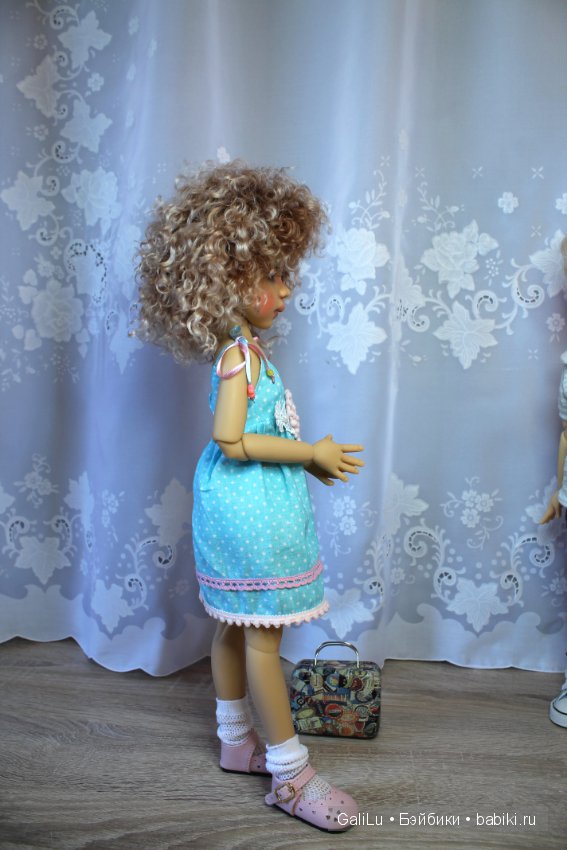 Ура, у нас новенькая — Куклы Kaye Wiggs (Кайе Виггс): авторские BJD (БЖД) (фото 8)