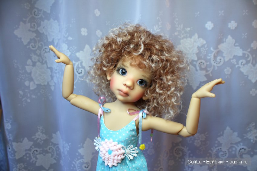 Ура, у нас новенькая — Куклы Kaye Wiggs (Кайе Виггс): авторские BJD (БЖД)