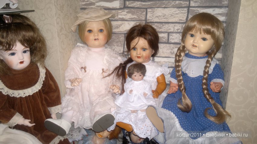 Мои куклы — Редкие антикварные куклы и реплики: воск (фото 4)