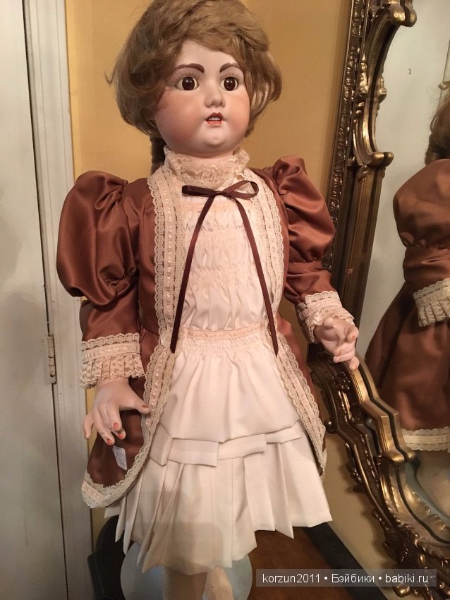 Мои куклы — Редкие антикварные куклы и реплики: воск