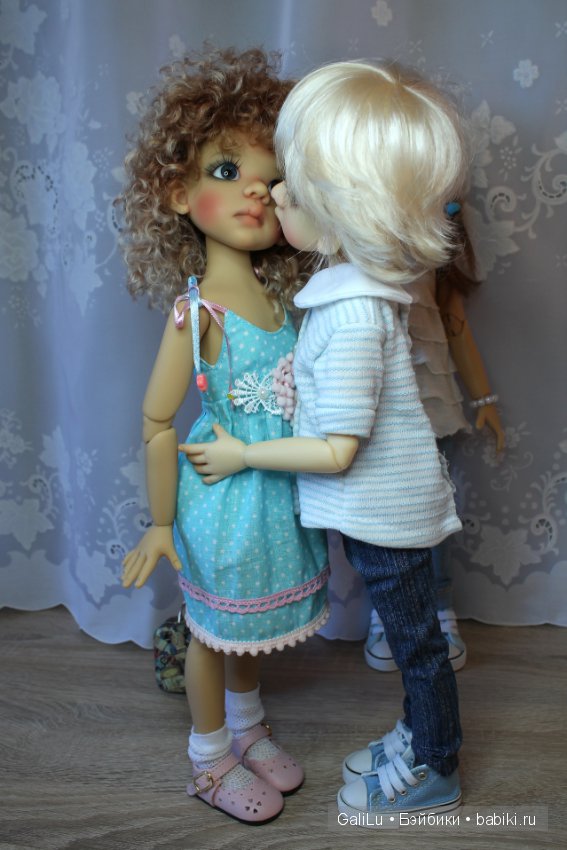 Ура, у нас новенькая — Куклы Kaye Wiggs (Кайе Виггс): авторские BJD (БЖД)