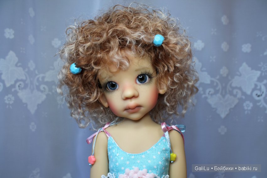 Ура, у нас новенькая — Куклы Kaye Wiggs (Кайе Виггс): авторские BJD (БЖД)