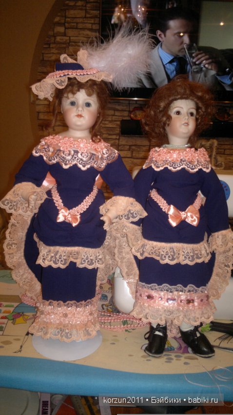 Мои куклы — Редкие антикварные куклы и реплики: воск (фото 7)