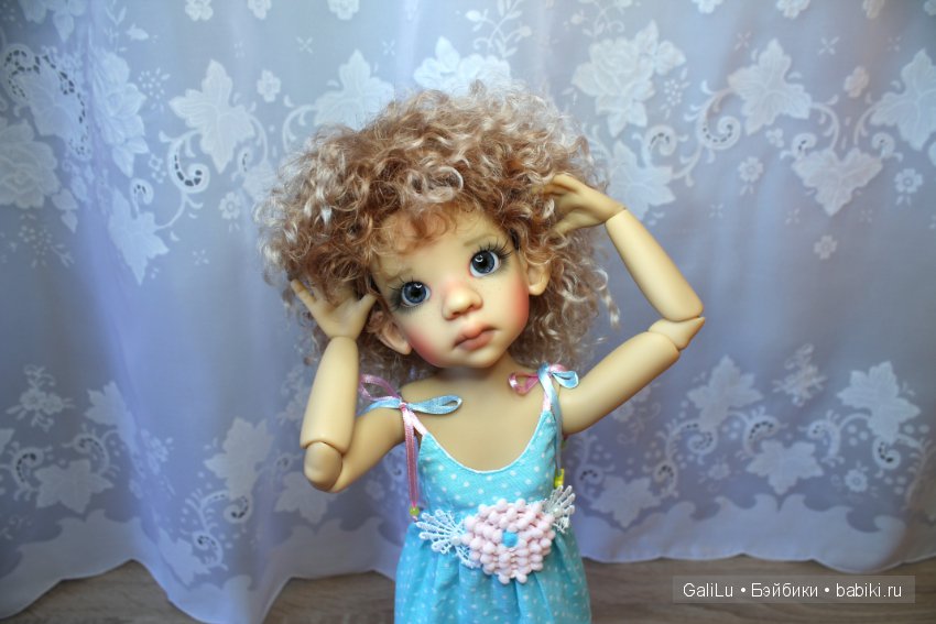 Ура, у нас новенькая — Куклы Kaye Wiggs (Кайе Виггс): авторские BJD (БЖД)