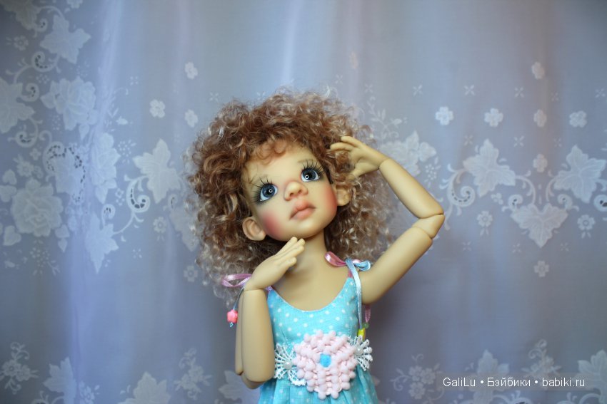 Ура, у нас новенькая — Куклы Kaye Wiggs (Кайе Виггс): авторские BJD (БЖД)