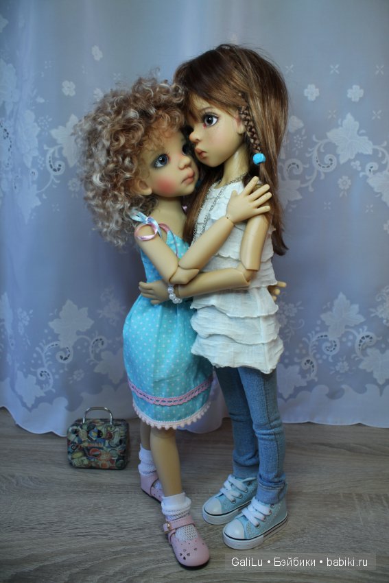 Ура, у нас новенькая — Куклы Kaye Wiggs (Кайе Виггс): авторские BJD (БЖД) (фото 10)