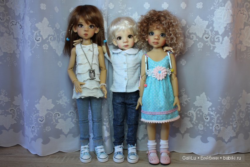 Ура, у нас новенькая — Куклы Kaye Wiggs (Кайе Виггс): авторские BJD (БЖД)