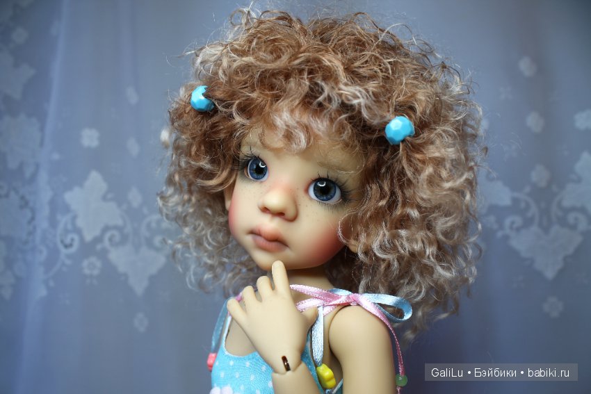 Ура, у нас новенькая — Куклы Kaye Wiggs (Кайе Виггс): авторские BJD (БЖД)