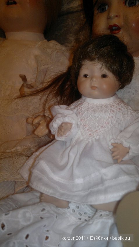 Мои куклы — Редкие антикварные куклы и реплики: воск (фото 3)
