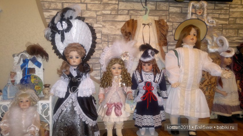 Мои куклы — Редкие антикварные куклы и реплики: воск (фото 2)