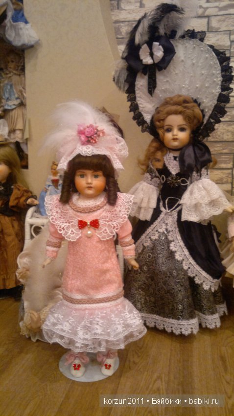 Мои куклы — Редкие антикварные куклы и реплики: воск