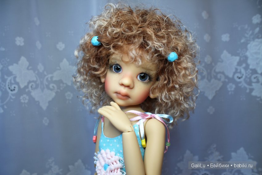 Ура, у нас новенькая — Куклы Kaye Wiggs (Кайе Виггс): авторские BJD (БЖД)