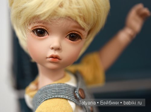 Raccoondoll появилась девочка Aloha в двух вариантах - нормал и "сладкий кофе"