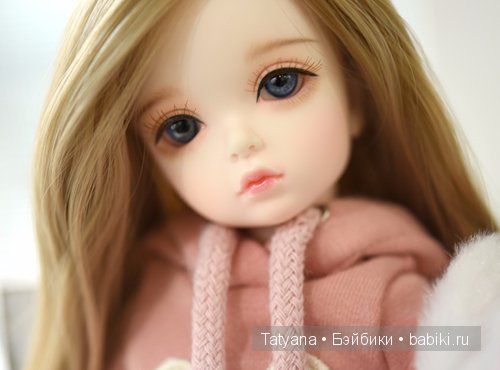 Raccoondoll появилась девочка Aloha в двух вариантах - нормал и "сладкий кофе" (фото 2)