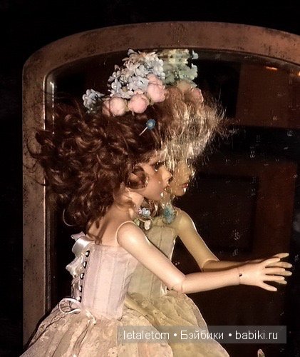 Лю собирается на бал — Куклы Dollstown (Доллстаун): BJD (БЖД) (фото 4)