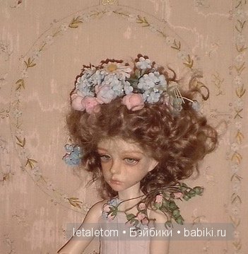 Лю собирается на бал — Куклы Dollstown (Доллстаун): BJD (БЖД) (фото 2)