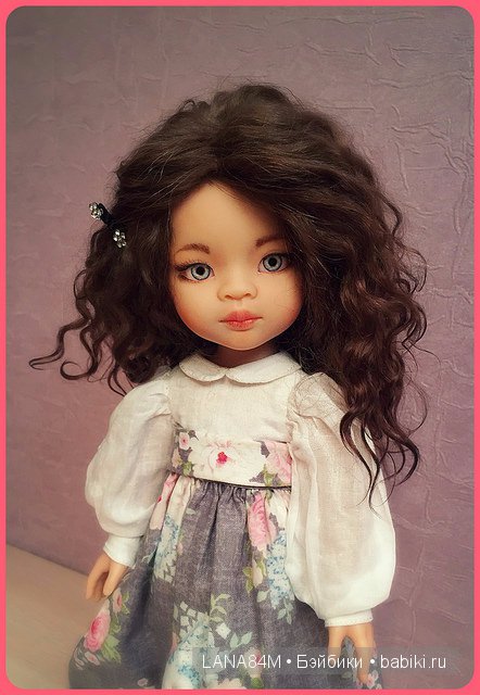 Моя первая "переделочка". ООАК Лиу Paola Reina (фото 6)